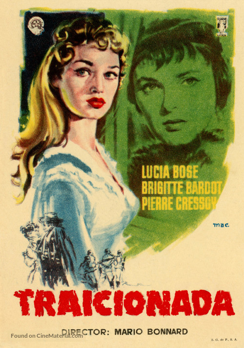 Tradita - Spanish Movie Poster