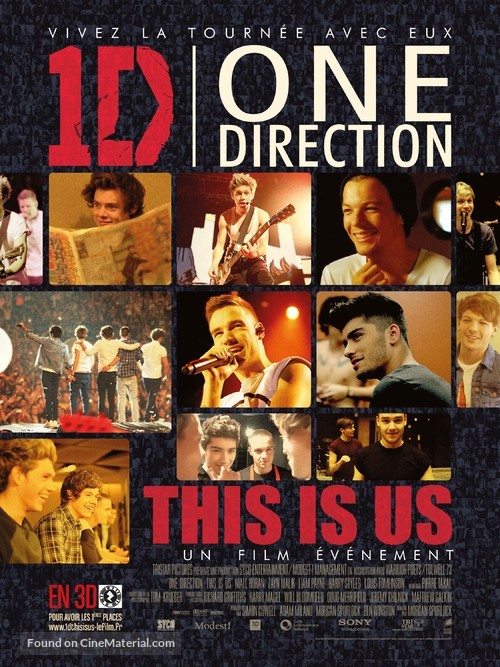 This Is Us - French Movie Poster