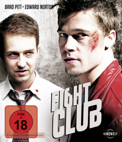 Fight Club - German Movie Cover