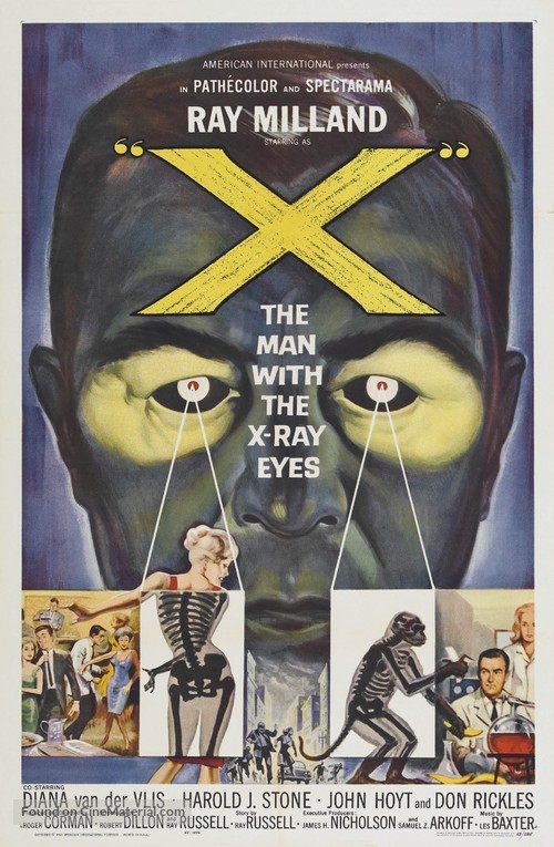 X - Movie Poster