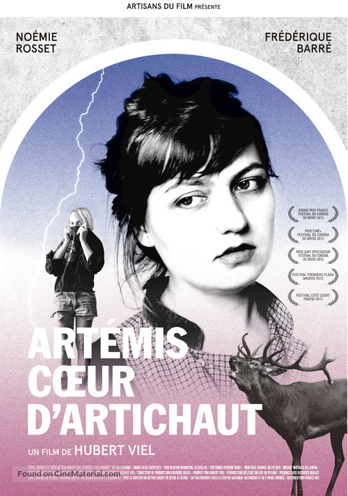 Art&eacute;mis, coeur d&#039;artichaut - French Movie Poster