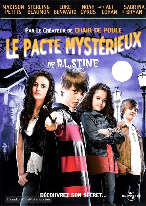 Mostly Ghostly - French Movie Cover