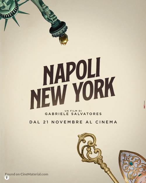 Napoli New York - Italian Movie Poster