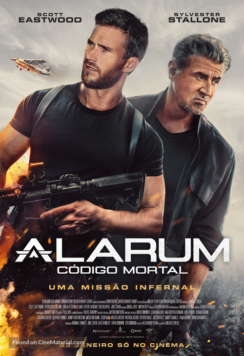 Alarum - Portuguese Movie Poster