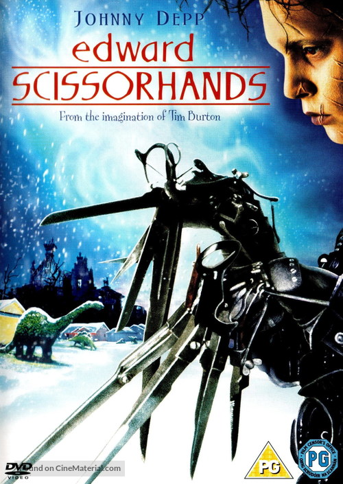 Edward Scissorhands - Movie Cover