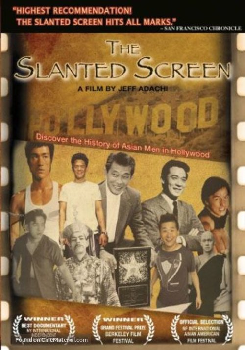 The Slanted Screen - DVD movie cover