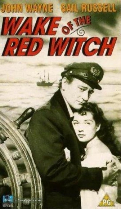 Wake of the Red Witch - British VHS movie cover