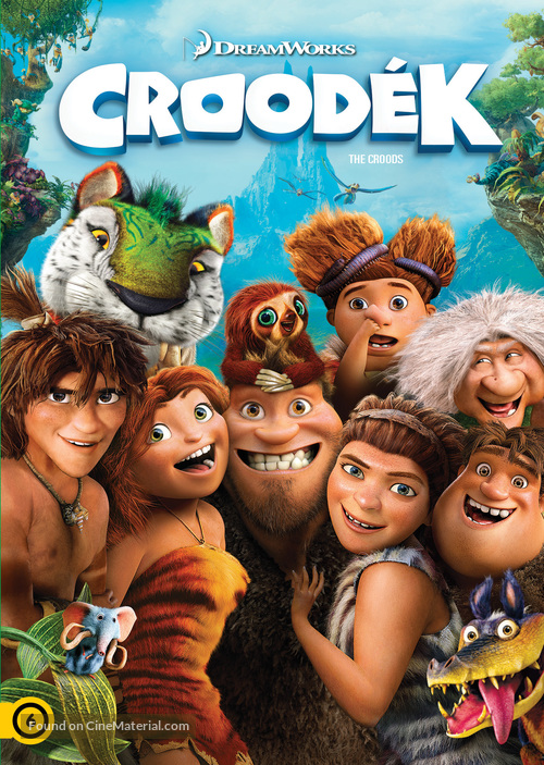 The Croods - Hungarian DVD movie cover