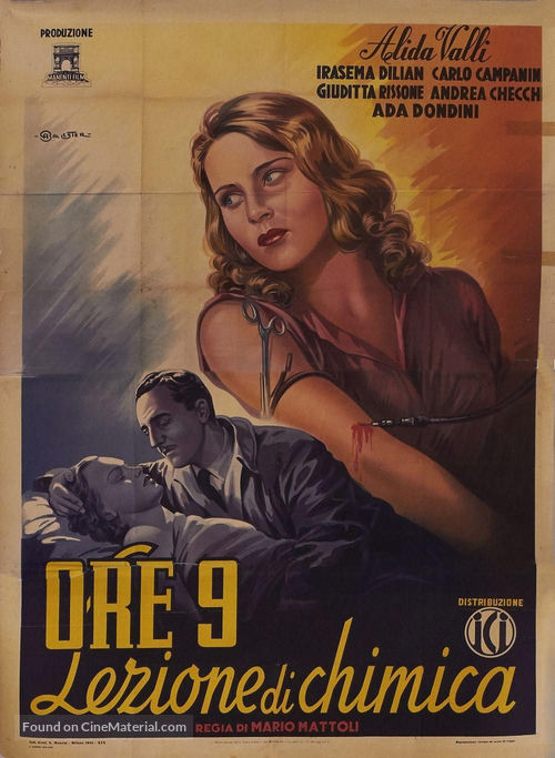 Ore 9: Lezione di chimica - Italian Movie Poster