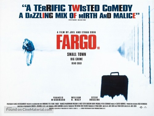 Fargo - British Movie Poster