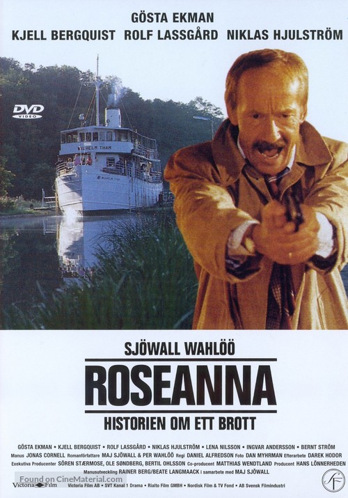 Roseanna - Swedish Movie Cover