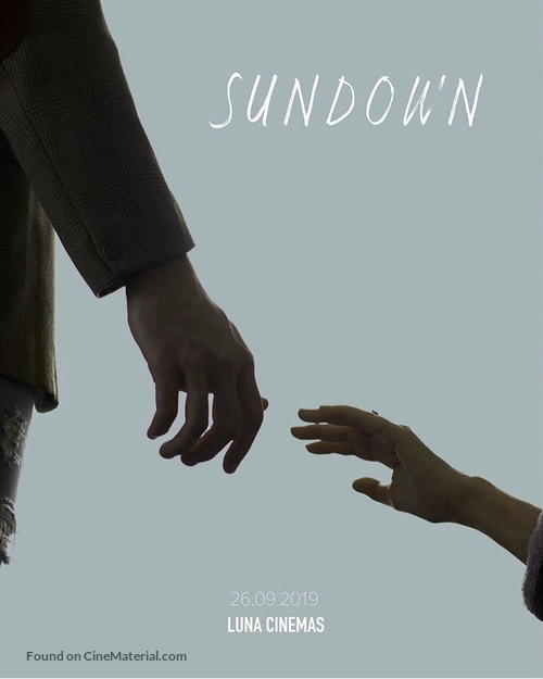 Sundown - Australian Movie Poster