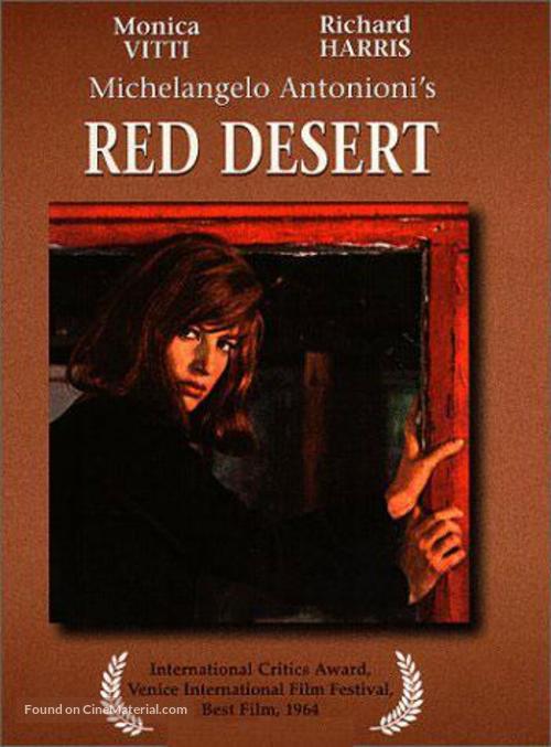 Il deserto rosso - DVD movie cover