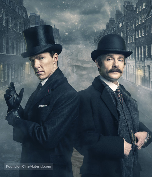 &quot;Sherlock&quot; - Key art