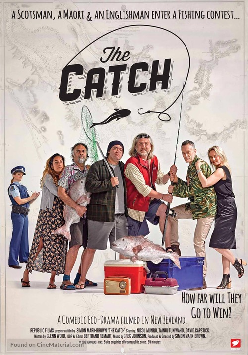 The Catch - New Zealand Movie Poster