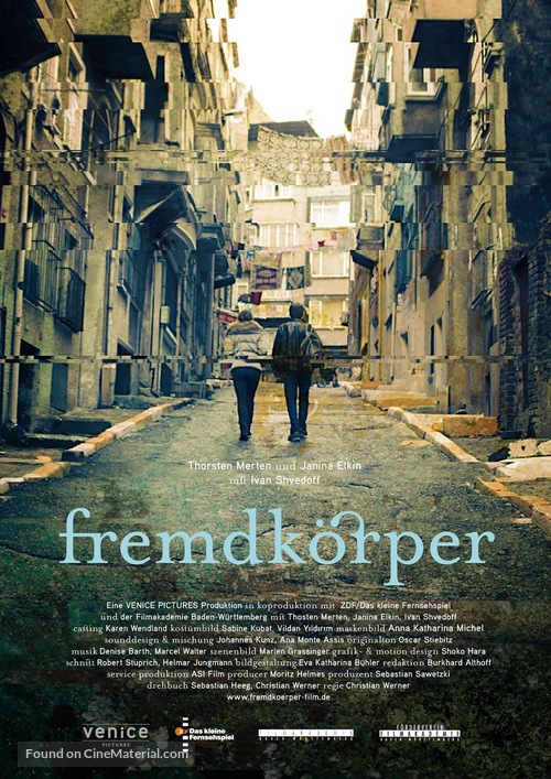 Fremdk&ouml;rper - German Movie Poster