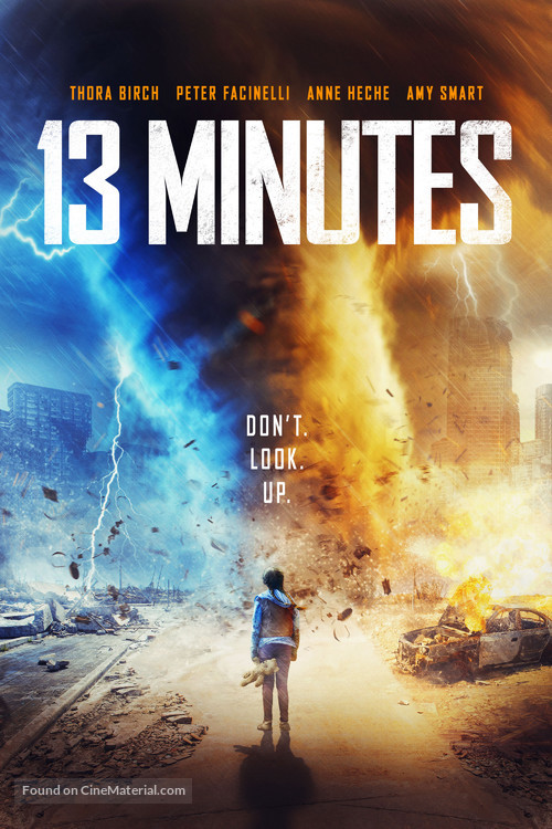 13 Minutes (II) - British Movie Cover