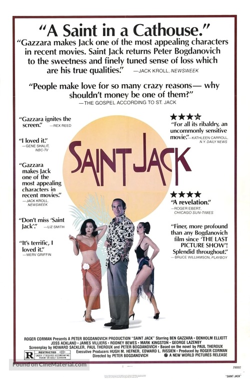 Saint Jack - Movie Poster