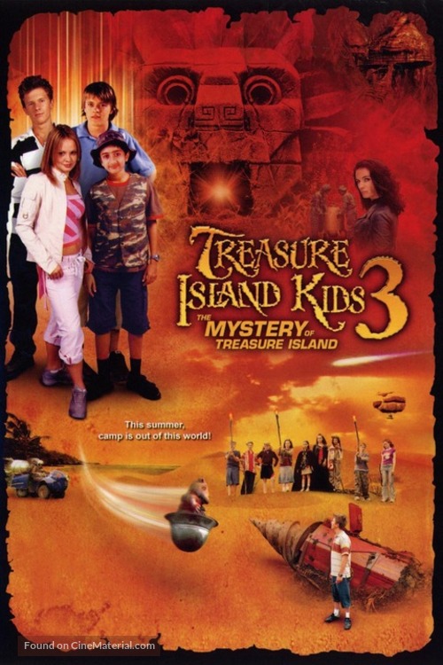 Treasure Island Kids: The Monster of Treasure Island - New Zealand Movie Poster