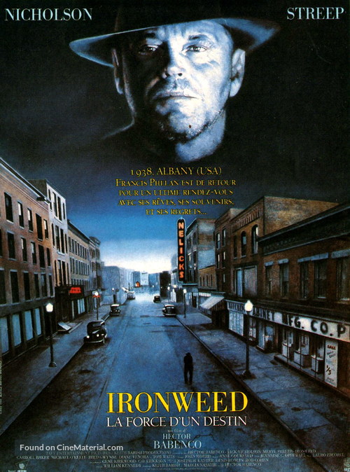 Ironweed - French Movie Poster