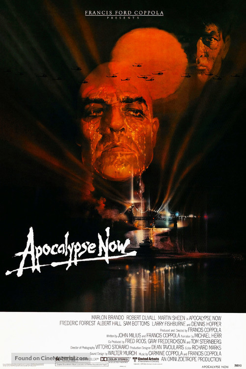 Apocalypse Now - Theatrical movie poster