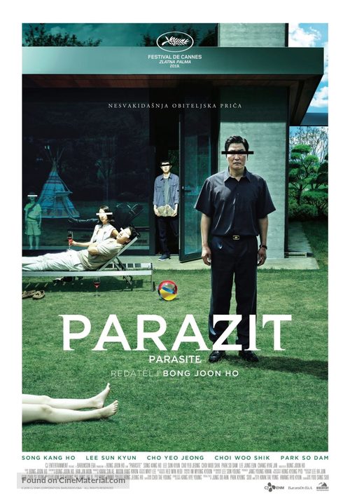 Parasite - Croatian Movie Poster