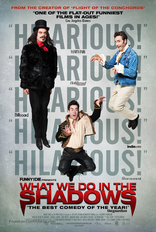 What We Do in the Shadows - Movie Poster