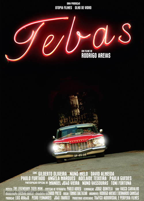 Tebas - Portuguese Movie Poster