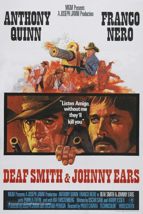 Amigos, Los - British Movie Poster