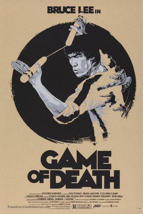 Game Of Death - poster