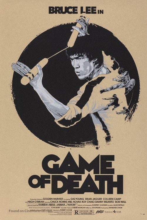 Game Of Death - poster
