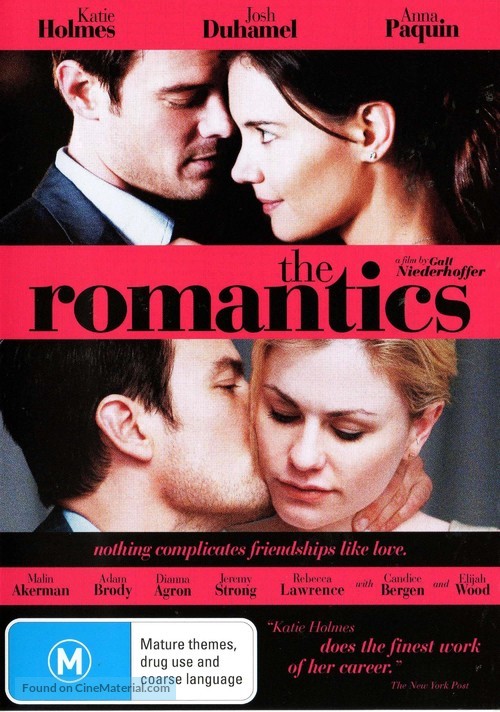 The Romantics - Australian DVD movie cover