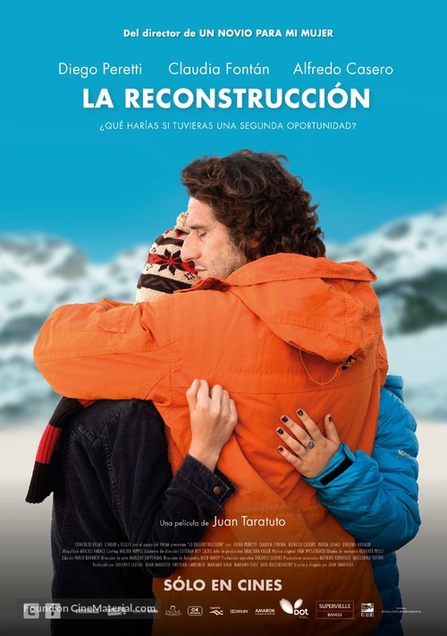 La reconstrucci&oacute;n - Argentinian Movie Poster