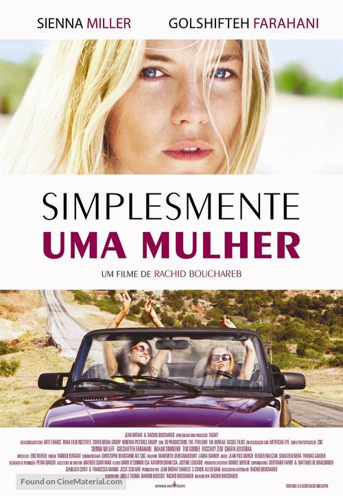 Just Like a Woman - Brazilian Movie Poster
