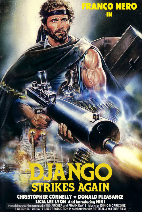 Django 2: il grande ritorno - British Movie Poster