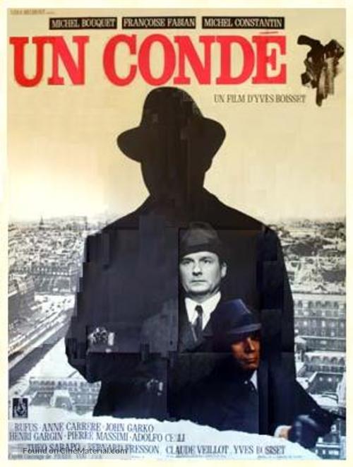 Un cond&eacute; - French Movie Poster