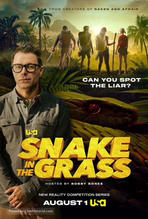 &quot;Snake in the Grass&quot; - Movie Poster