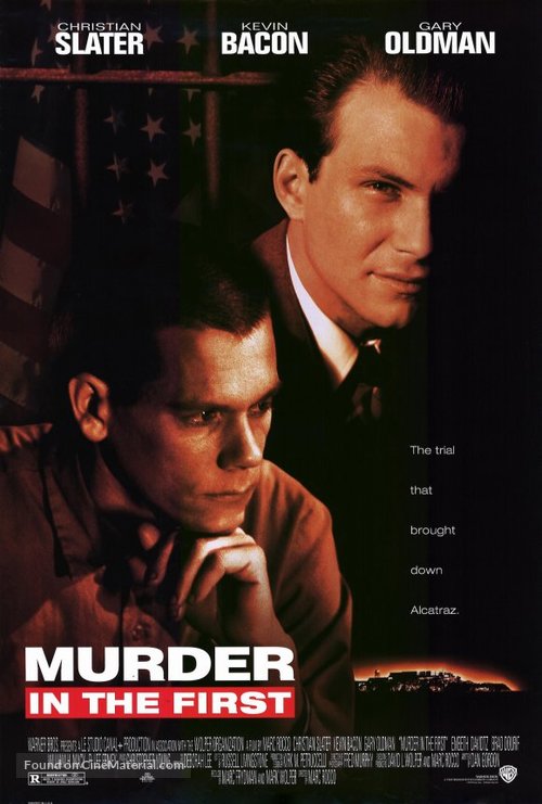 Murder in the First - Movie Poster