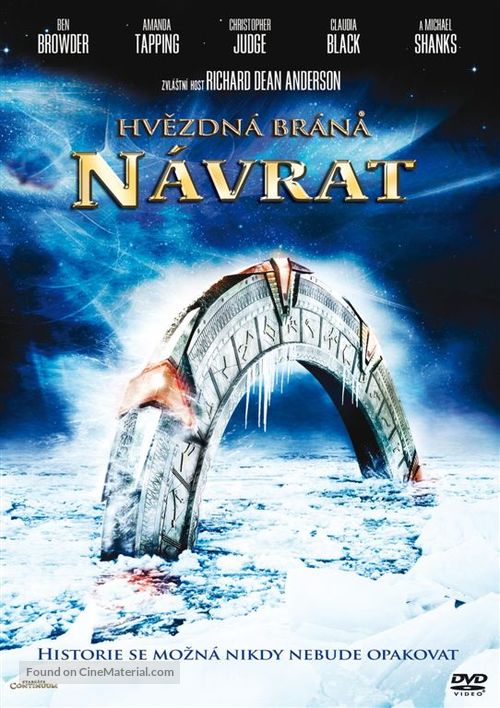 Stargate: Continuum - Czech Movie Cover