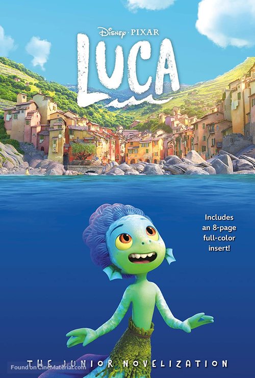 Luca - Movie Cover