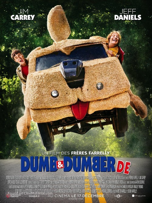 Dumb and Dumber To - French Movie Poster