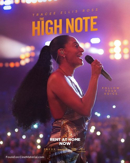 The High Note - Movie Poster