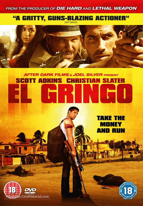 El Gringo - British DVD movie cover