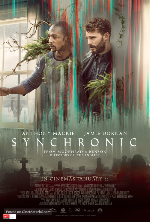 Synchronic - Australian Movie Poster