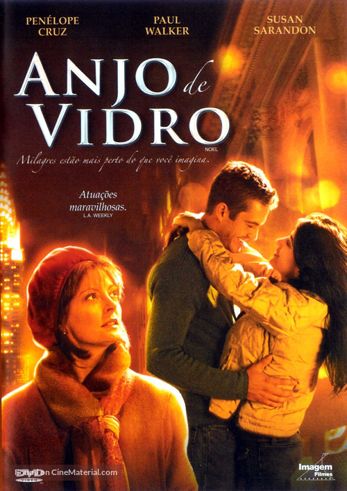 Noel - Brazilian DVD movie cover