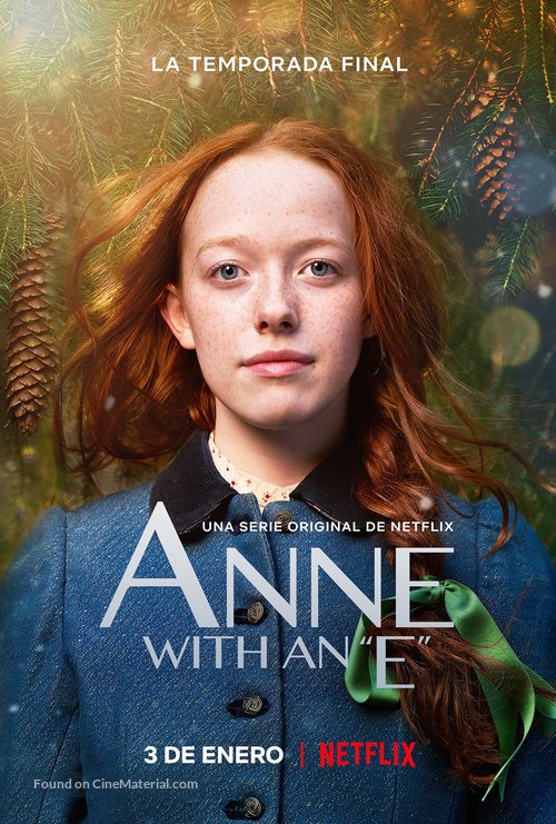 &quot;Anne&quot; - Mexican Movie Poster