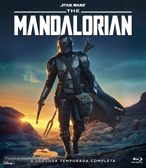 &quot;The Mandalorian&quot; - Portuguese Movie Cover