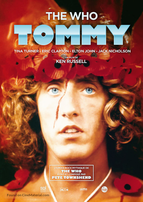 Tommy - French Movie Poster