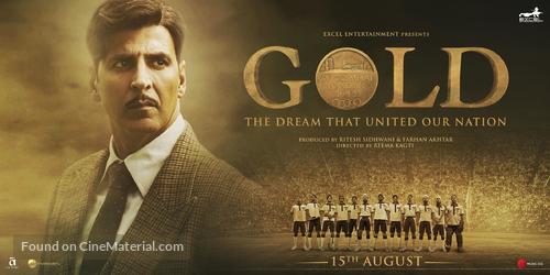 Gold - Indian Movie Poster