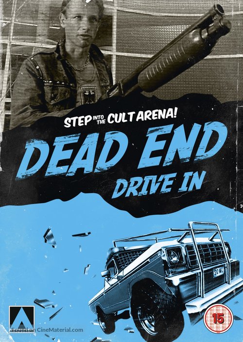 Dead-End Drive In - British DVD movie cover